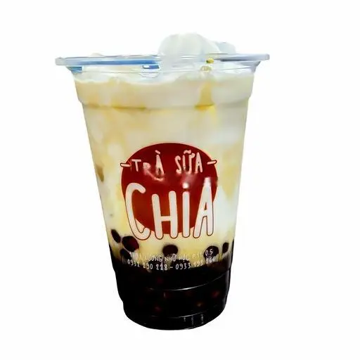 Hình ảnh Sữa tươi trân châu đường đen