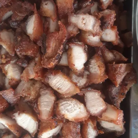 Hình ảnh thit chien xa 