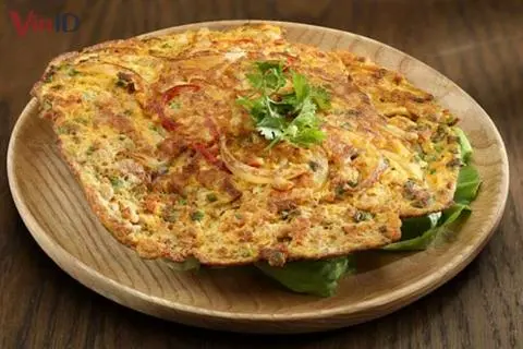 Hình ảnh Trứng chiên thịt băm
