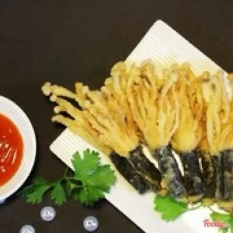 Hình ảnh Nấm cuộn rong biển