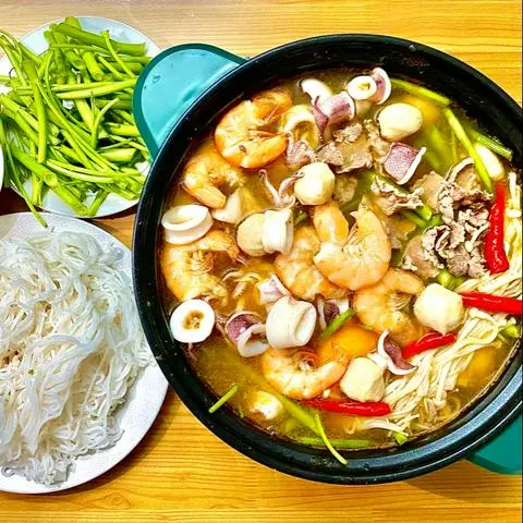 Hình ảnh Lẩu Thái hải sản