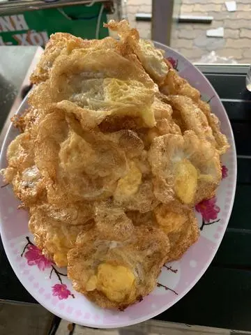 Hình ảnh bánh mì trứng
