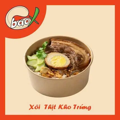 Hình ảnh Xôi thịt kho trứng