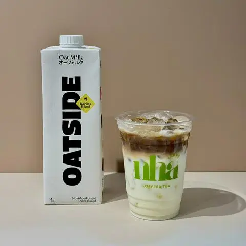Hình ảnh Phin yến mạch - oatmilk coffee - 530ml