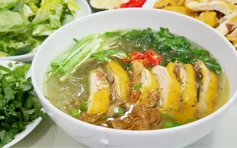Hình ảnh Miến gà