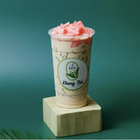 Hình ảnh Trà sữa dâu
