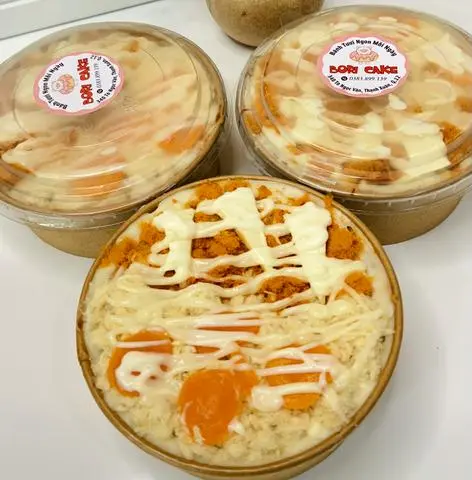 Hình ảnh Bông Lan Tô Trứng Muối Phô Mai Mix Vị