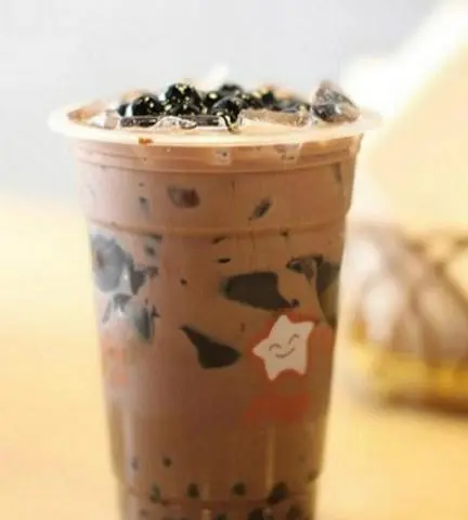 Hình ảnh Trà sữa cacao đen