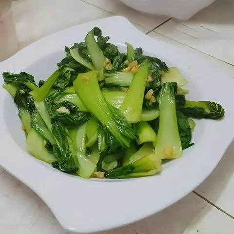 Hình ảnh Cải xanh xào