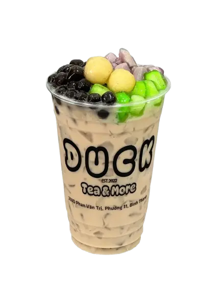 Hình ảnh Trà Sữa Combo Trân Châu