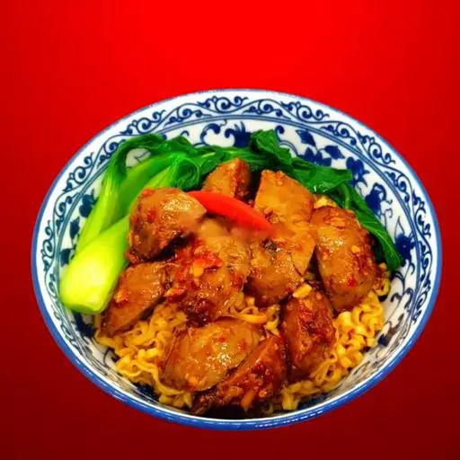Hình ảnh Mì Trộn - Súp Bò Viên