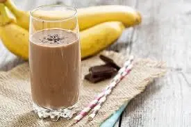 Hình ảnh Sinh Tố Chuối Cacao