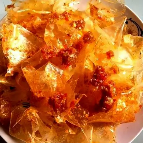 Hình ảnh dẻo phơi sương satế 