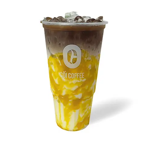Hình ảnh Latte Sữa Chuối - Ly 1300ml