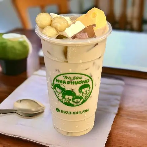 Hình ảnh Trà sữa siêu phô mai