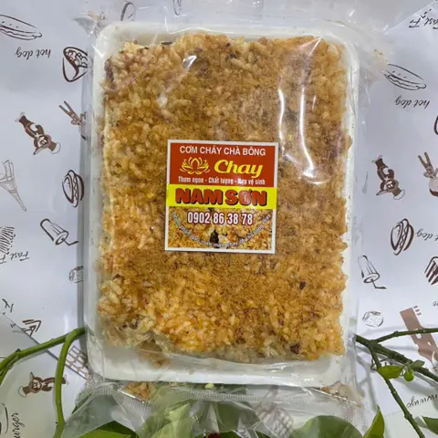 Hình ảnh Cơm cháy CHAY chà bông
