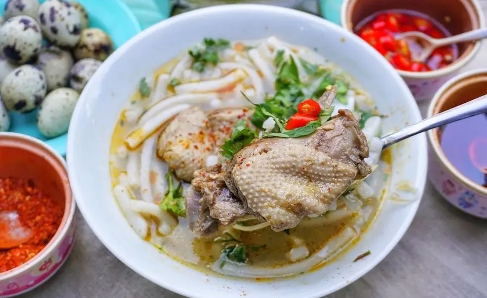 Hình ảnh Bánh canh măng vịt 