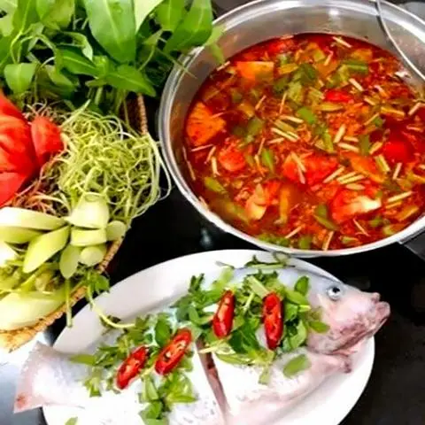 Hình ảnh Lẩu cá diêu hồng