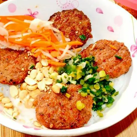 Hình ảnh Bún nem nướng
