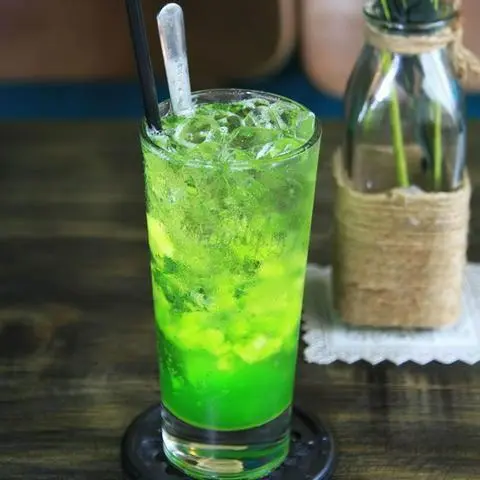 Hình ảnh Soda táo xanh