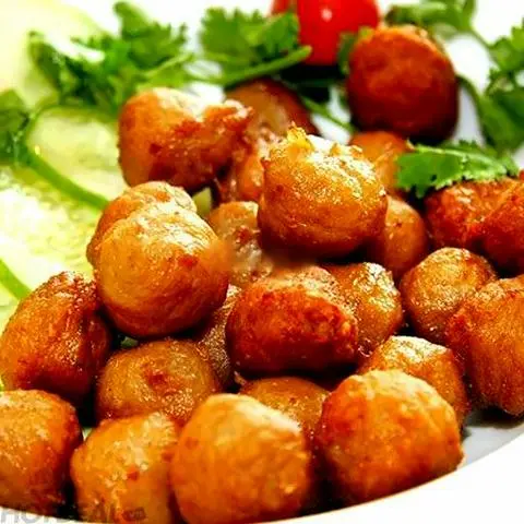 Hình ảnh Bò viên chiên