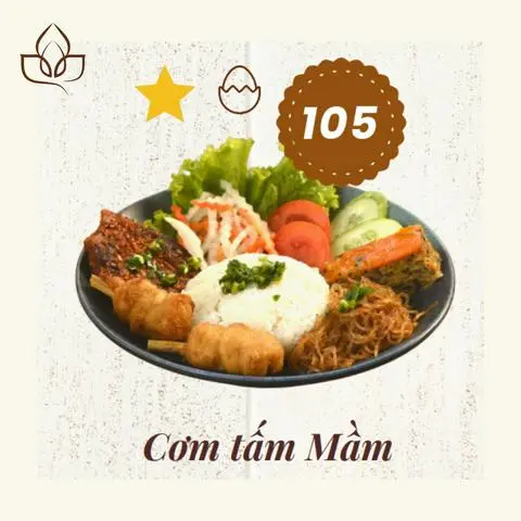 Hình ảnh Cơm Tấm Mầm