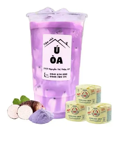 Hình ảnh KHOAI MÔN SỮA GẤU