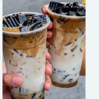 Hình ảnh Sữa tươi sương sáo