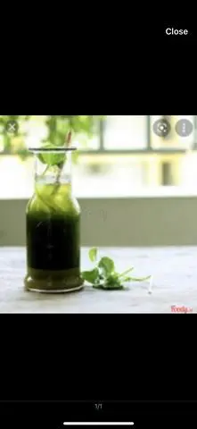 Hình ảnh Rau má nguyên chất 