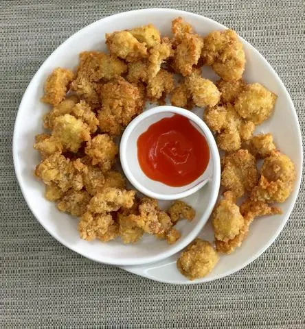 Hình ảnh Gà Viên Rán 200gr