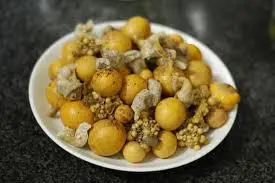 Hình ảnh Lòng Gà Trứng Non Thêm