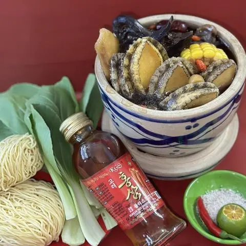 Hình ảnh GÀ TIỀM BÀO NGƯ PHẦN ĐẶC BIỆT( phần lớn)