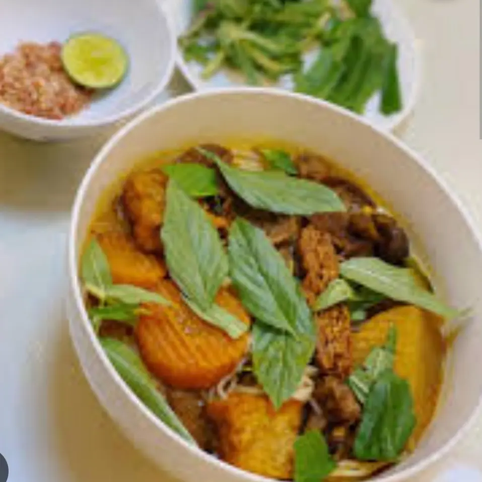 Hình ảnh Hủ Tiếu Bò Kho Chay