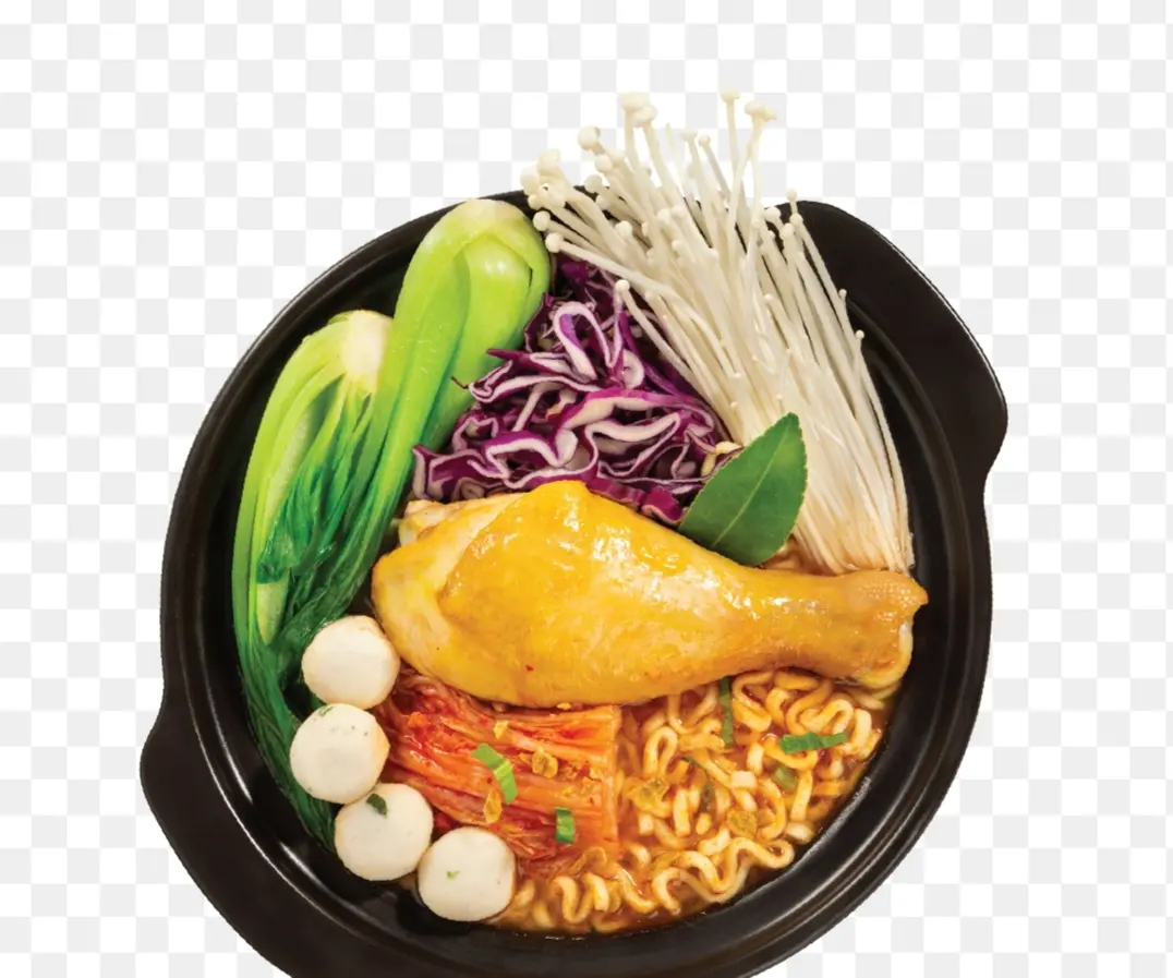 Hình ảnh Mì Cay Đùi Gà