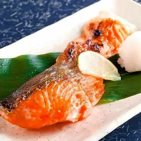 Hình ảnh Sake teriyaki
