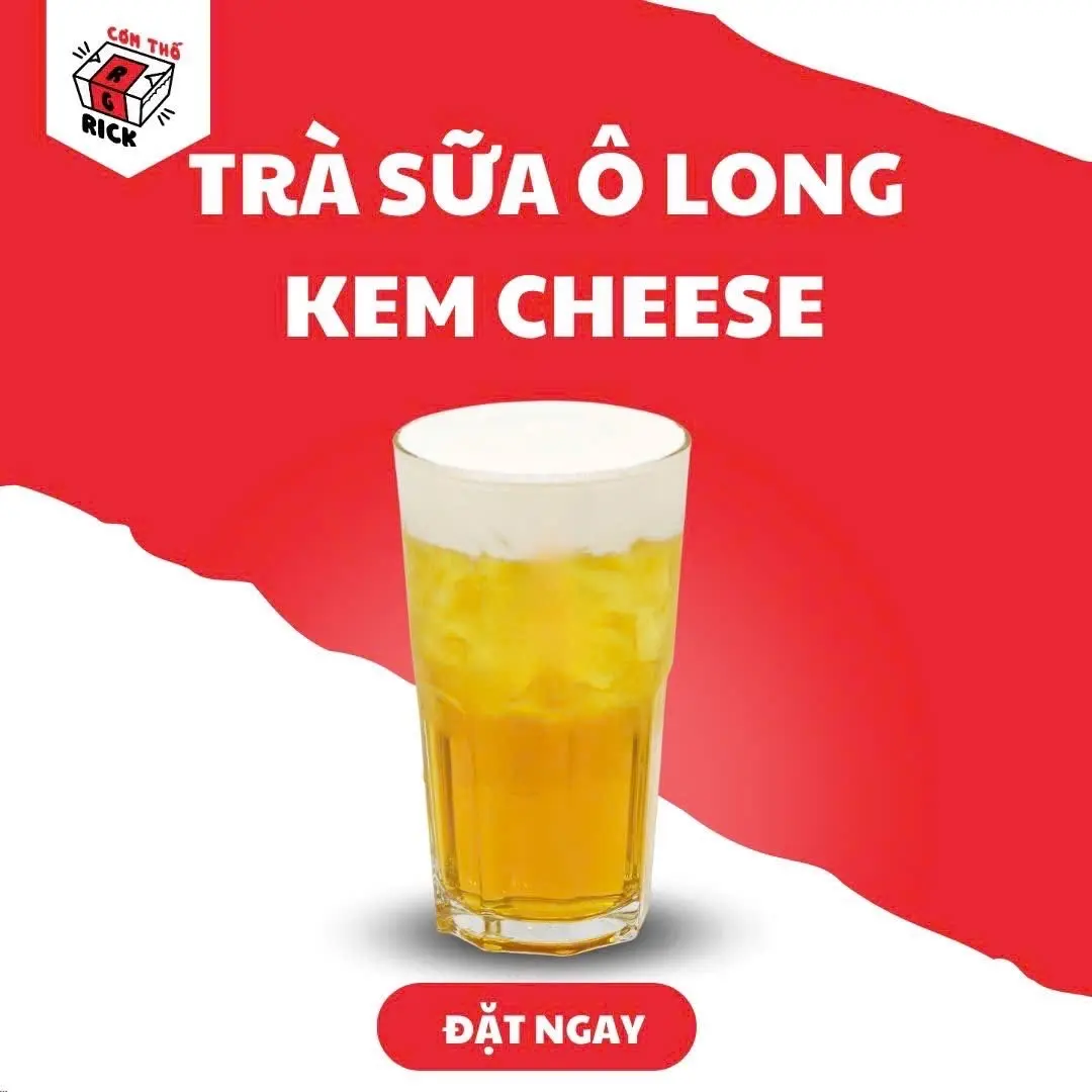 Hình ảnh Trà Sữa Ô Long Kem Cheese