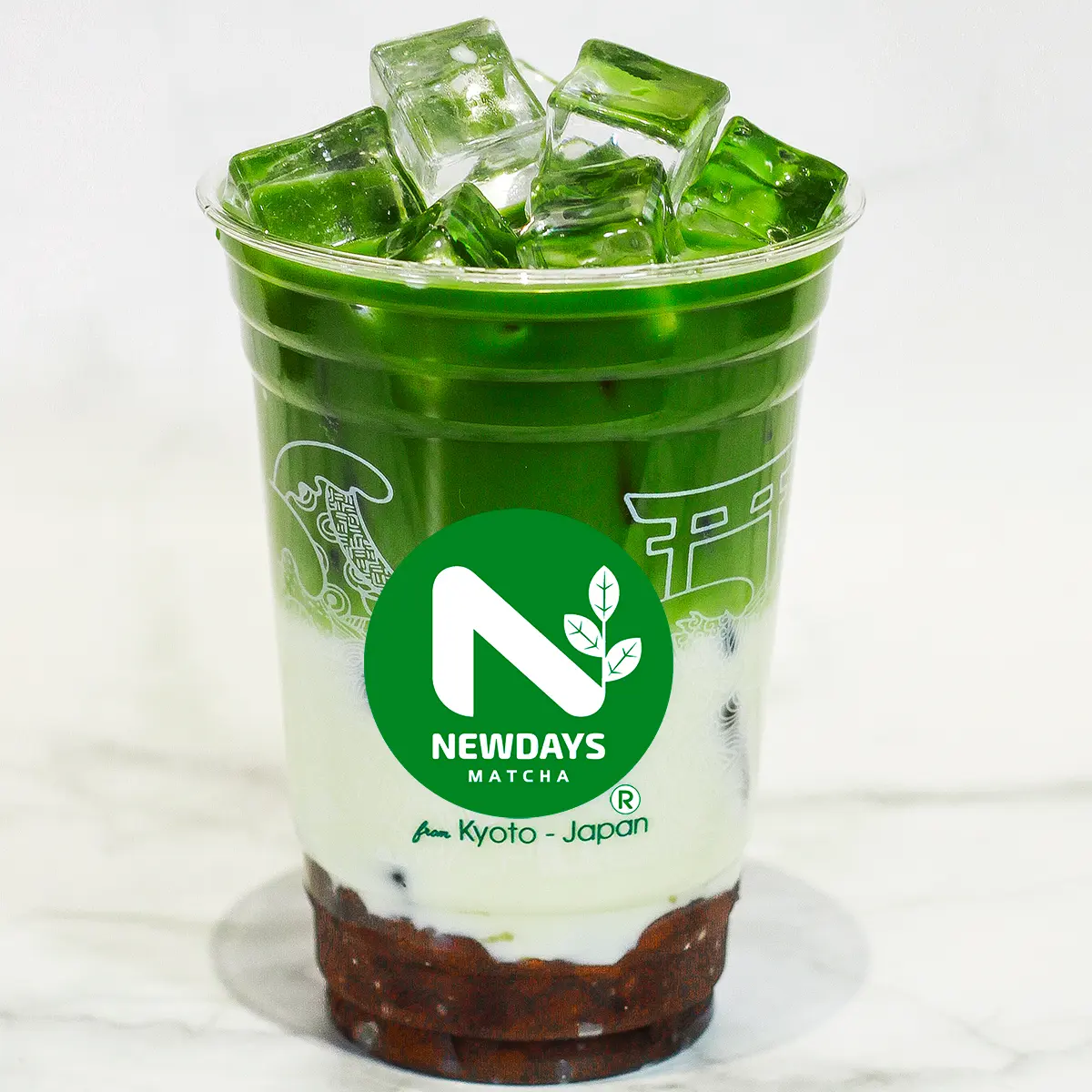 Hình ảnh Matcha Đậu Đỏ 600ml