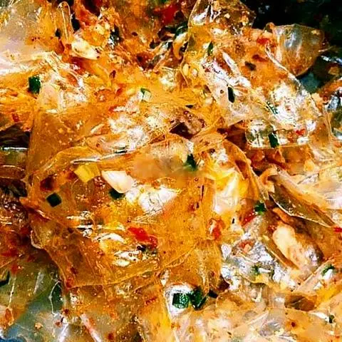Hình ảnh dẻo phơi sương mỡ hành 
