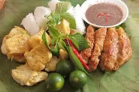Hình ảnh Bún đậu chả cốm 