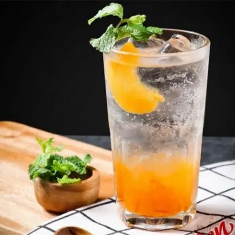 Hình ảnh Soda Đào