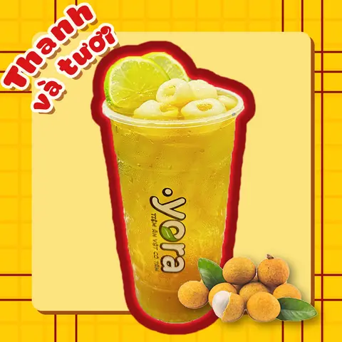 Hình ảnh Trà Nhãn hoa lài [L]