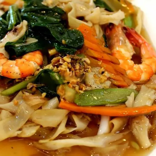 Hình ảnh Hủ tiếu xào hải sản