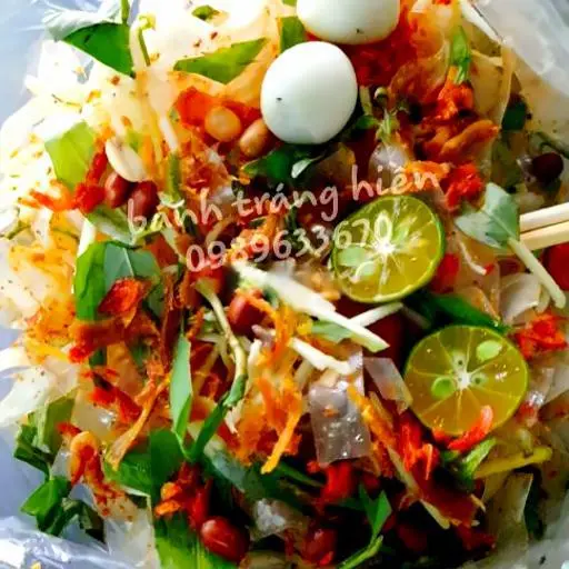 Hình ảnh Bánh Tráng Xé