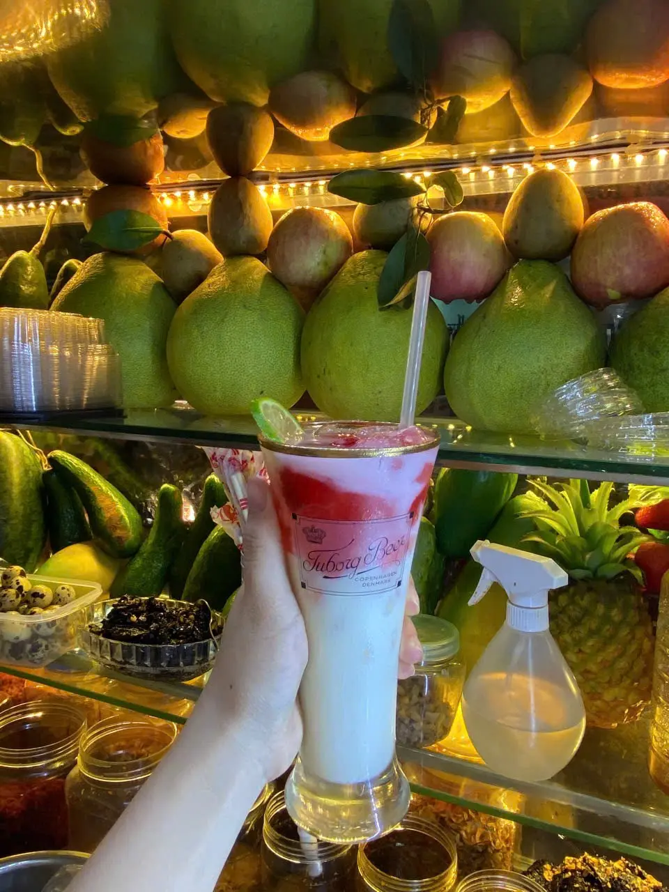 Hình ảnh Sữa Chua Dâu