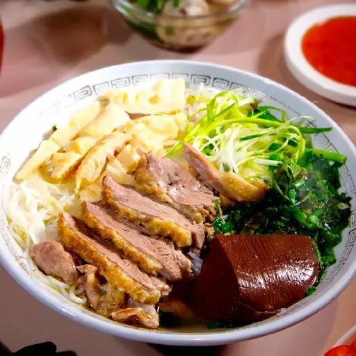 Hình ảnh Bún măng ngan