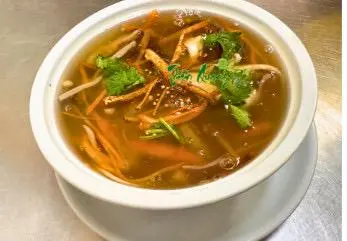 Hình ảnh súp đông trùng hạ thảo