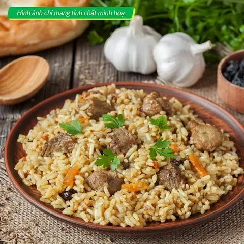 Hình ảnh Cơm Bò Xào Cải