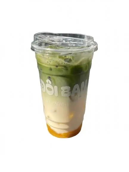 Hình ảnh Matcha Latte Xoài