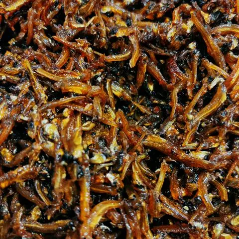 Hình ảnh Cá cơm rim 100g