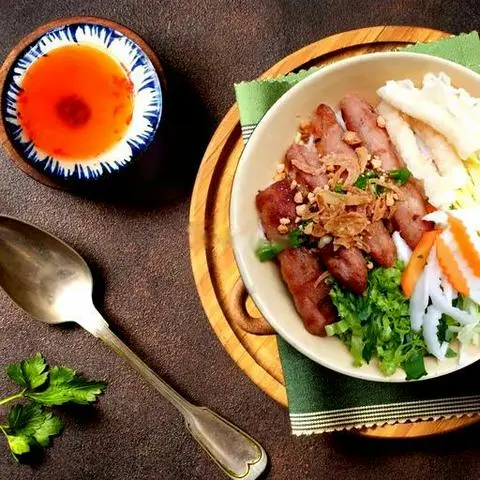 Hình ảnh Bún nem nướng